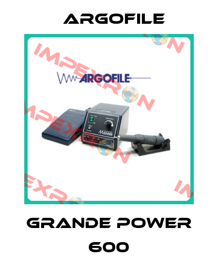 GRANDE POWER 600 Argofile