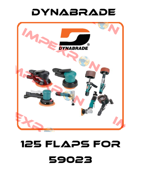 125 flaps for 59023 Dynabrade