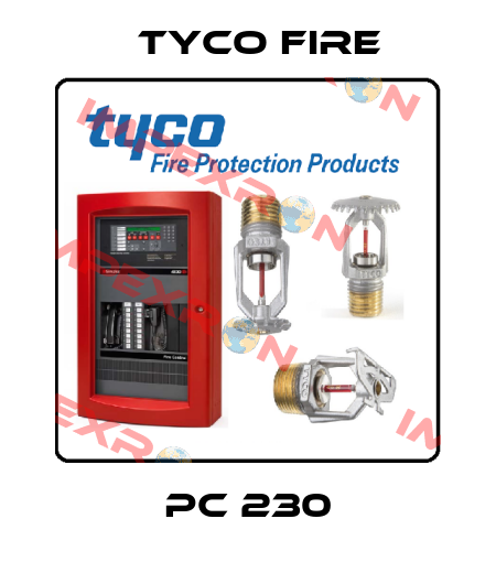 PC 230 Tyco Fire