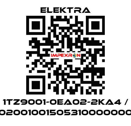 1TZ9001-0EA02-2KA4 / 02001001505310000000 ELEKTRA