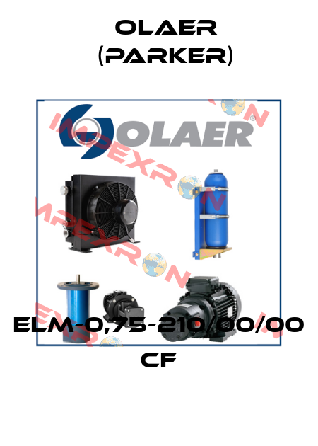 ELM-0,75-210/00/00 CF Olaer (Parker)