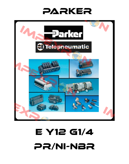 E Y12 G1/4 PR/NI-NBR Parker