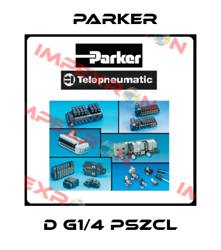D G1/4 PSZCL Parker