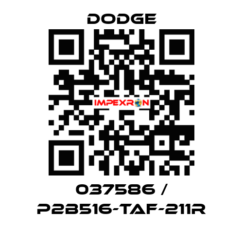 037586 / P2B516-TAF-211R Dodge