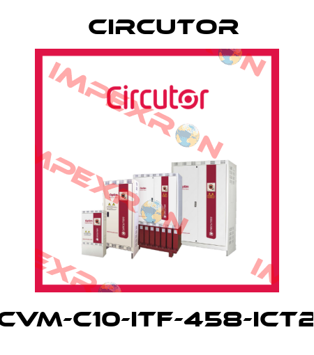 CVM-C10-ITF-458-ICT2 Circutor