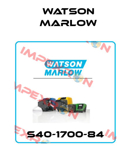 S40-1700-84 Watson Marlow