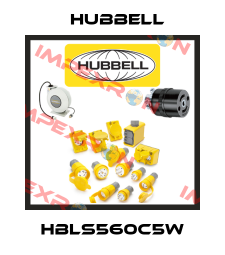 HBLS560C5W Hubbell