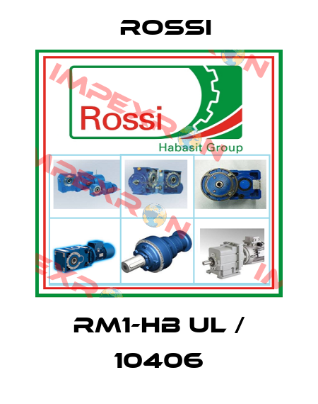 RM1-HB UL / 10406 Rossi