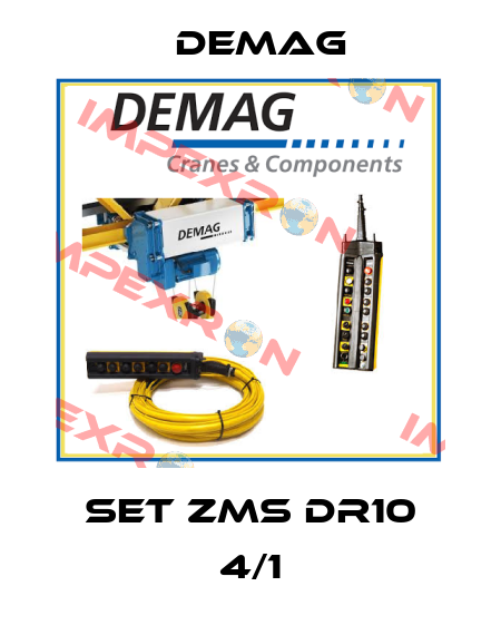 Set ZMS DR10 4/1 Demag