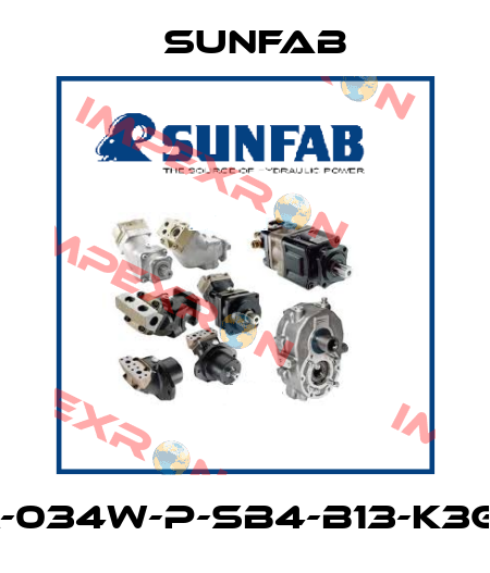 SCM-034W-P-SB4-B13-K3G-100 Sunfab