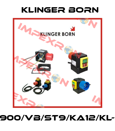 K900/VB/ST9/KA12/KL-P Klinger Born