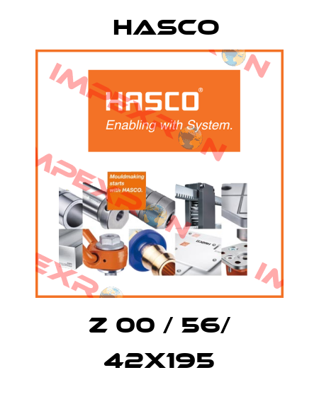 Z 00 / 56/ 42X195 Hasco