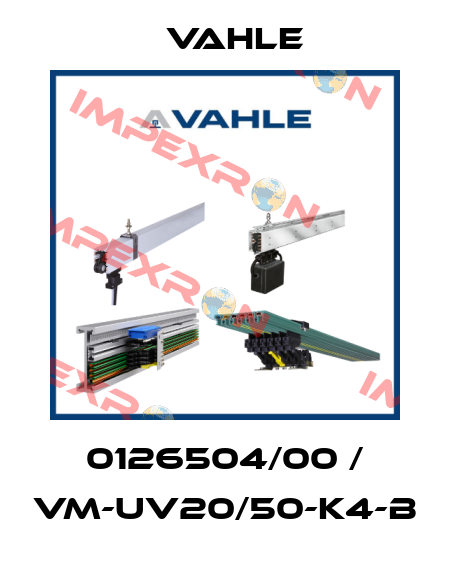 0126504/00 / VM-UV20/50-K4-B Vahle