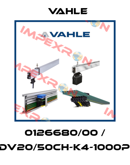 0126680/00 / DT-UDV20/50CH-K4-1000PH-DB Vahle