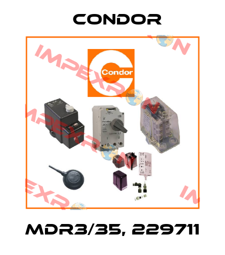 MDR3/35, 229711 Condor