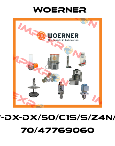 KFW-DX-DX/50/C1S/S/Z4N/120/ 70/47769060 Woerner