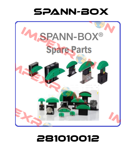281010012 SPANN-BOX