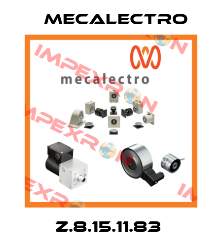 Z.8.15.11.83  Mecalectro