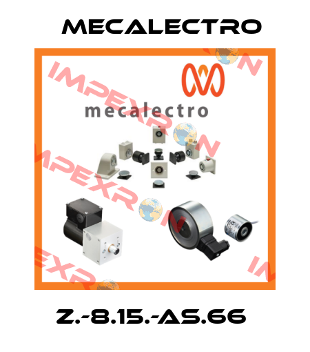 Z.-8.15.-AS.66  Mecalectro