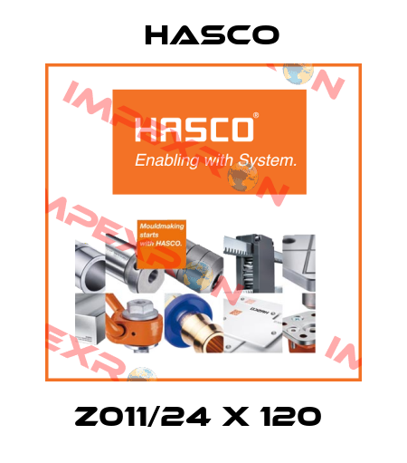 Z011/24 X 120  Hasco