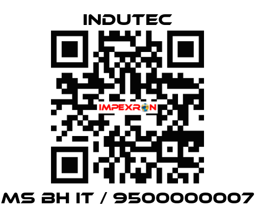 MS BH IT / 9500000007 Indutec