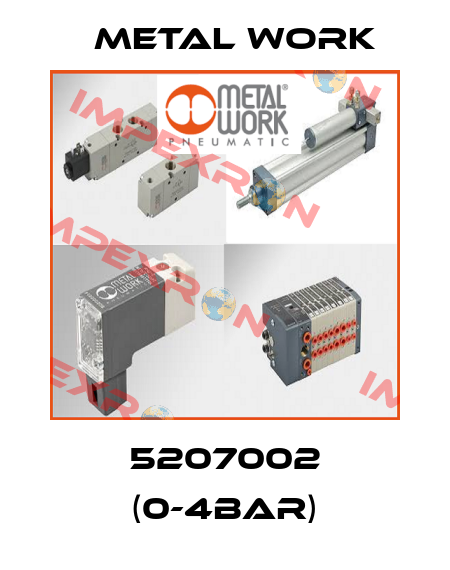 5207002 (0-4bar) Metal Work