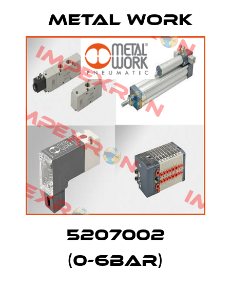 5207002 (0-6bar) Metal Work