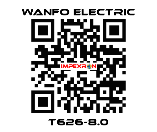 T626-8.0 Wanfo electric