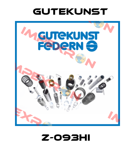 Z-093HI  Gutekunst