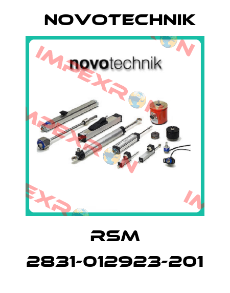 RSM 2831-012923-201 Novotechnik