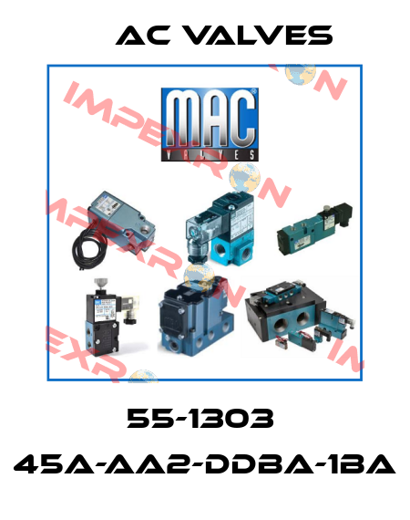 55-1303  45A-AA2-DDBA-1BA МAC Valves