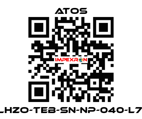 DLHZO-TEB-SN-NP-040-L71/I Atos