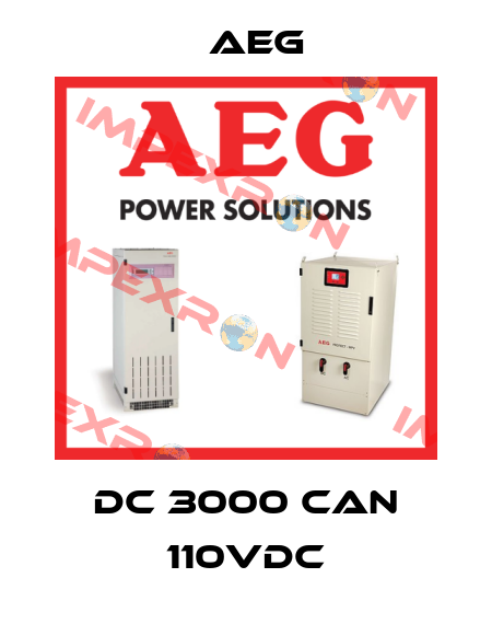 DC 3000 CAN 110Vdc AEG