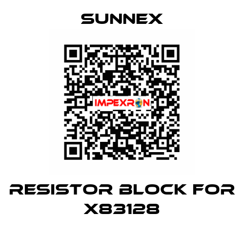 resistor block for X83128 Sunnex