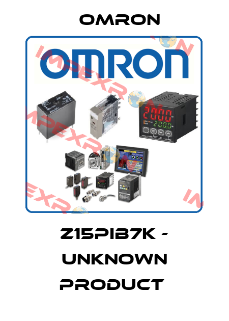Z15PIB7K - UNKNOWN PRODUCT  Omron