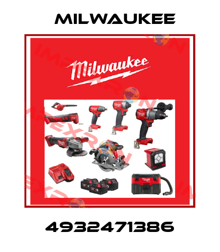 4932471386 Milwaukee