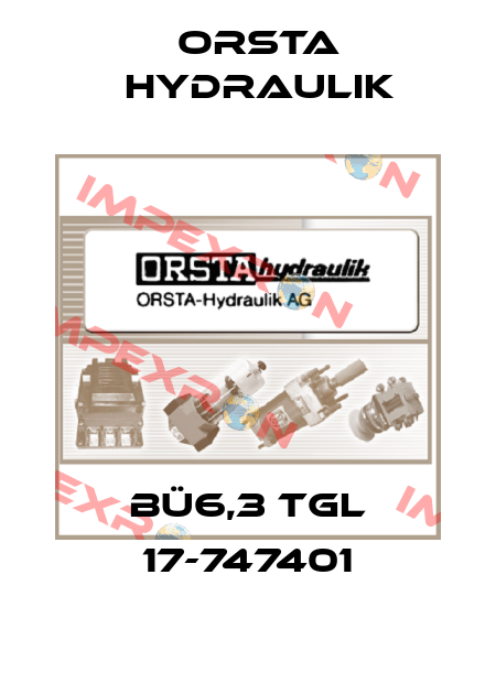 BÜ6,3 TGL 17-747401 Orsta Hydraulik
