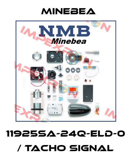 11925SA-24Q-ELD-0 / TACHO SIGNAL Minebea