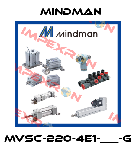 MVSC-220-4E1-___-G Mindman