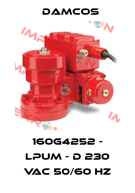 160G4252 - LPUM - D 230 VAC 50/60 Hz Damcos