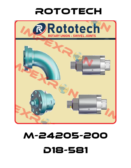 M-24205-200 D18-581 Rototech