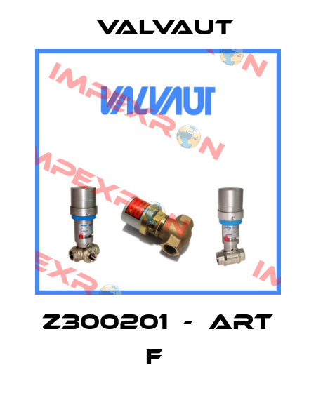 Z300201  -  ART F  Valvaut