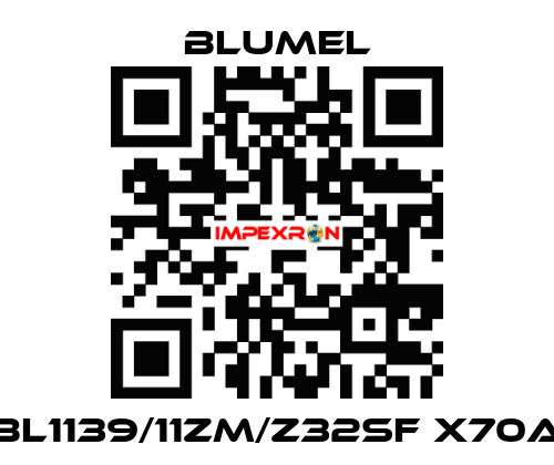 BL1139/11ZM/Z32SF X70A BLUMEL