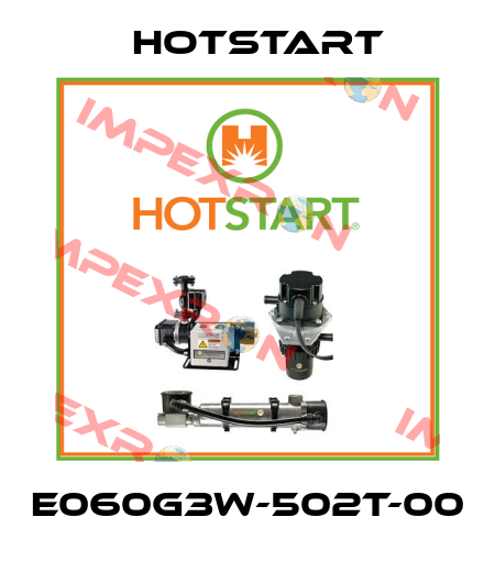 E060G3W-502T-00 Hotstart