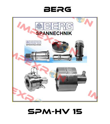 SPM-HV 15 Berg