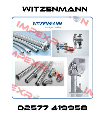 D2577 419958 Witzenmann