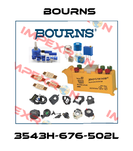 3543H-676-502L Bourns
