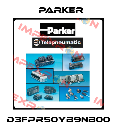 D3FPR50YB9NB00 Parker
