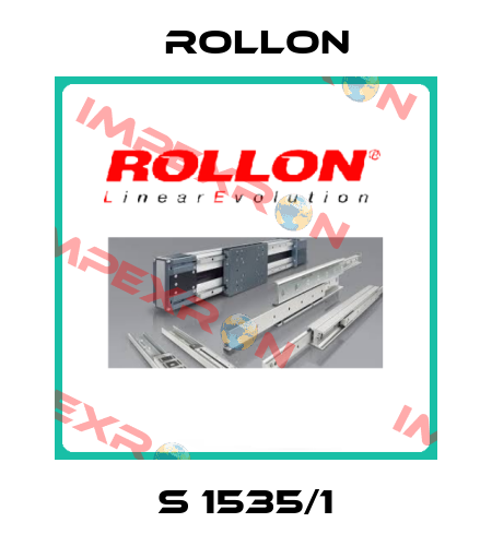 S 1535/1 Rollon