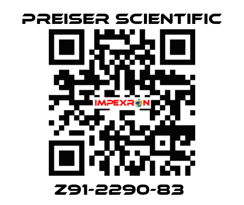 Z91-2290-83  Preiser Scientific
